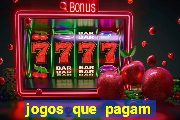 jogos que pagam dinheiro de verdade no pix